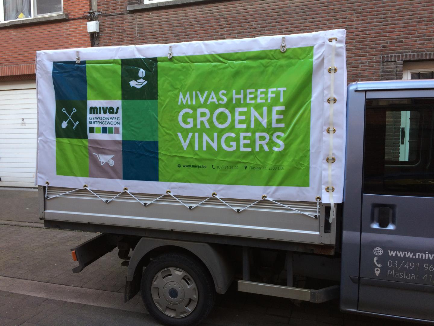Huifzeilen op maat