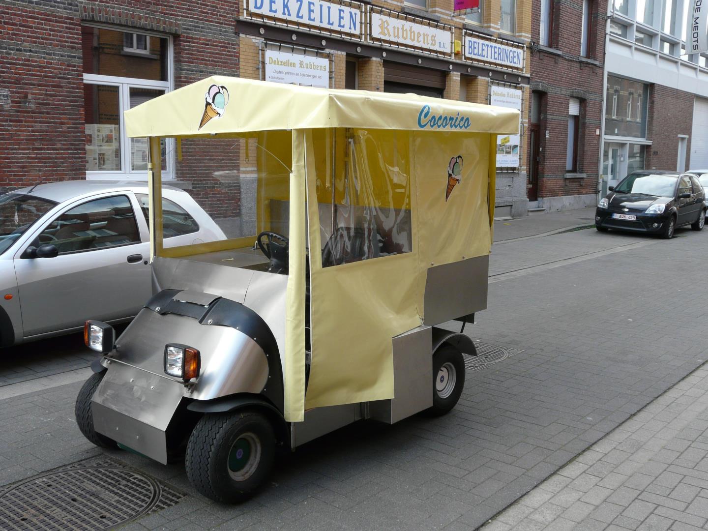 Speciaal zeil op maat, realisatie 6 door Dekzeilen Rubbens