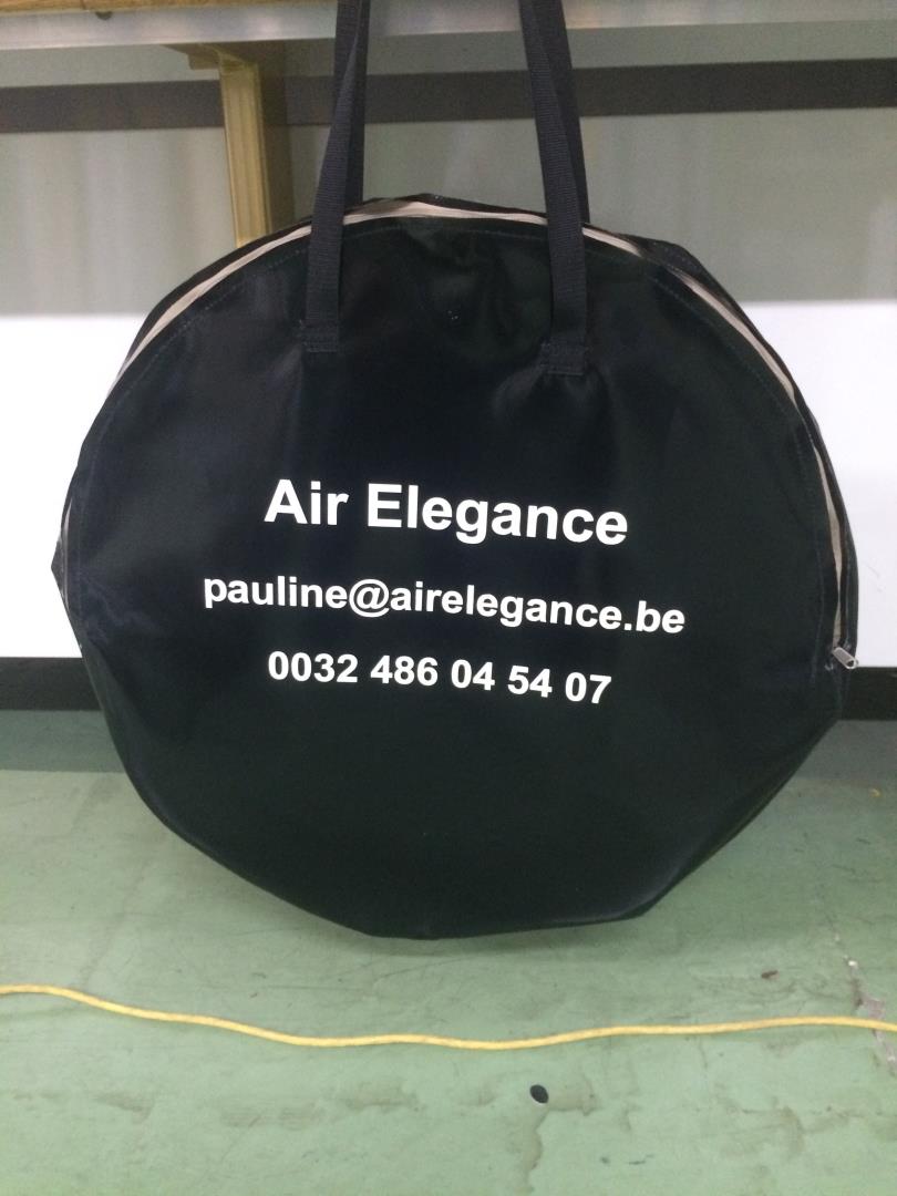 Speciaal zeil op maat, realisatie 1 door Dekzeilen Rubbens