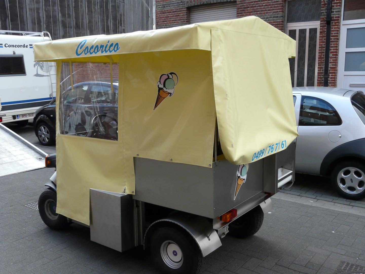 Speciaal zeil op maat, realisatie 8 door Dekzeilen Rubbens